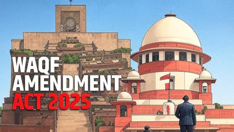 Supreme Court Reserves Order on Plea to Stay Waqf Amendment Act 2025