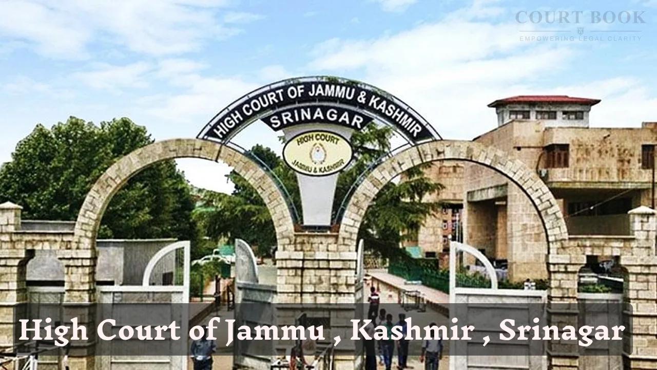 J&K High Court: Writ Petition Can't Be Withdrawn Without Strong Reason, Dismisses Trust's Plea in Amarnath Langer Case