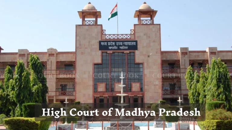 Madhya Pradesh High Court Clarifies Arbitrator’s Appointment Under NH Act: Only Venue, Not Seat of Arbitration