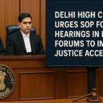 Delhi High Court Urges SOP for Online Hearings in Labour Forums to Improve Justice Access