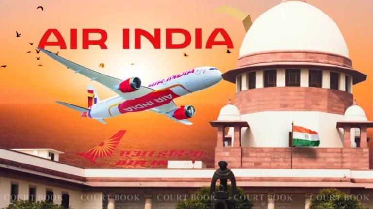 PIL filed in Supreme Court Seeking Grounding of Air India's Boeing Fleet After Ahmedabad Plane Crash