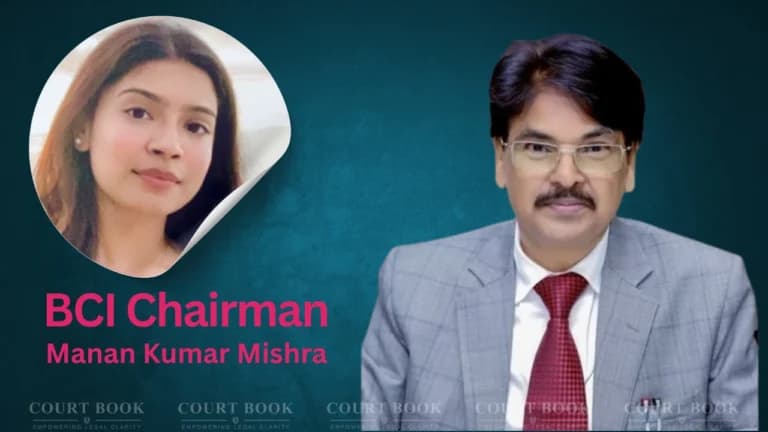 Outraged by arrest of law student Sharmistha Panoli, BCI Chairman Manan Mishra demands justice