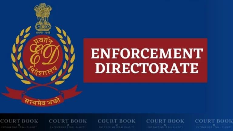Madras High Court: ED Cannot Act Without Predicate Offence or Proceeds of Crime