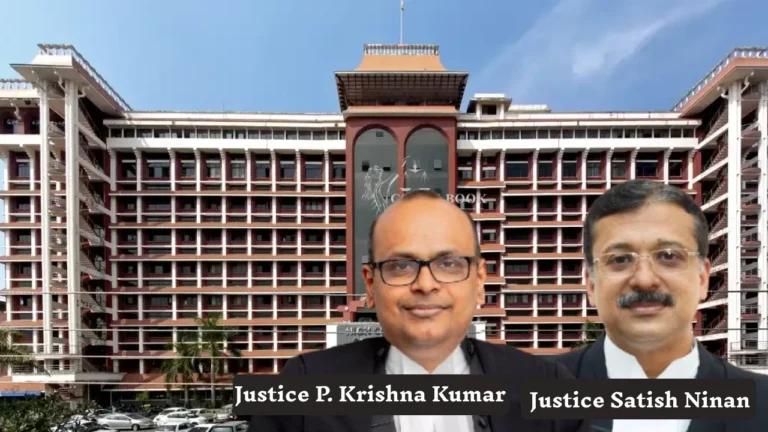 Kerala High Court to Decide: Does Hindu Wife Have Claim Over Husband’s Property for Maintenance?