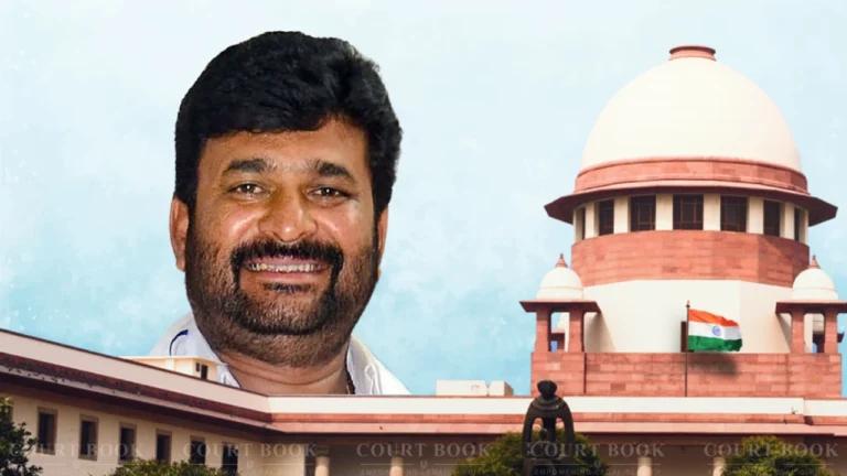Supreme Court Cancels MLA Vinay Kulkarni’s Bail: Says Trial Court Can Revoke Bail Granted by HC or SC If Conditions Are Violated