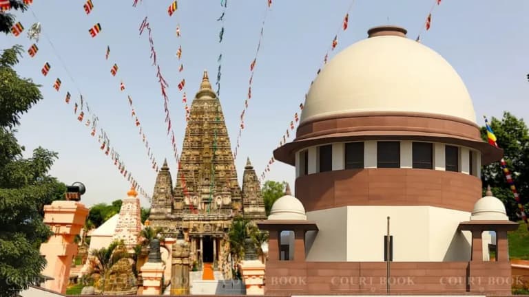 SC dismisses Plea to Transfer Mahabodhi Temple Management to Buddhists