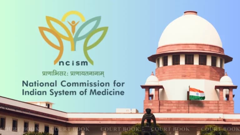 Supreme Court stays Delhi High Court order quashing appointment of NCISM chairperson