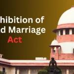 सुप्रीम कोर्ट ने पारिवारिक ऋण चुकाने के लिए बाल विवाह के लिए मजबूर की गई नाबालिग लड़की को सुरक्षा दी