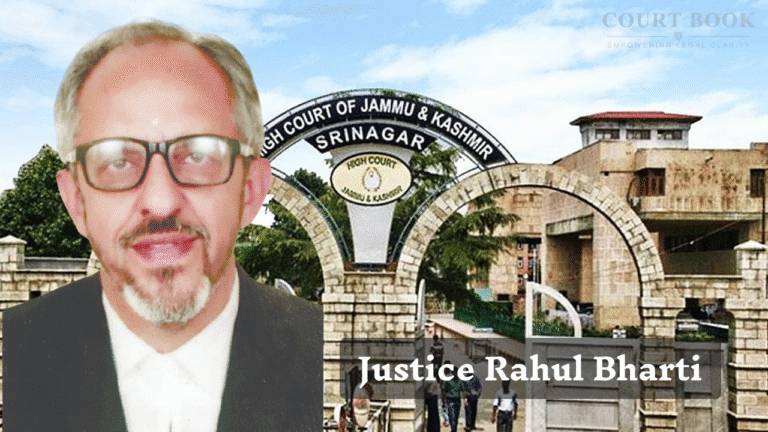 J&K High Court Quashes Preventive Detention Order, Slams Officials for "Tainted Dossier" and Abuse of Law