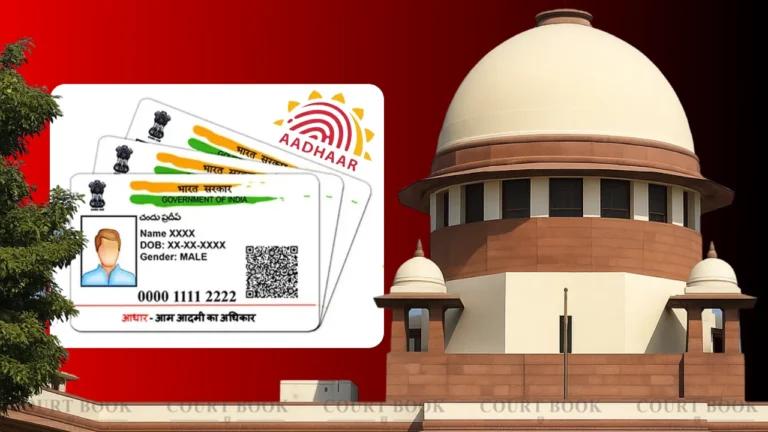Aadhaar Not Proof of Citizenship, Election Commission Tells Supreme Court Amid Bihar Electoral Roll Dispute
