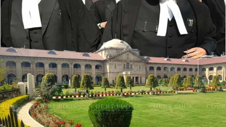 जल निगम कर्मचारी के खिलाफ याचिका खारिज, इलाहाबाद हाईकोर्ट ने वकील पर प्रो बोनो सेवा की सजा लगाई