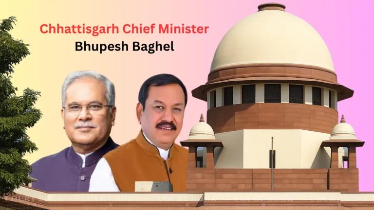 Supreme Court Permits Bhupesh Baghel to Contest Maintainability of Nephew Vijay Baghel’s Election Petition