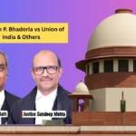 हरकैश भदौरिया बनाम भारत सरकार मामले में सुप्रीम कोर्ट ने पुनर्विचार याचिका खारिज की
