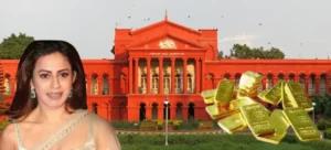 Karnataka HC Hears Plea Against COFEPOSA Detention of Ranya Rao; Board Confirms Order