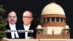 Supreme Court Permits Fresh Challenge to Gujarat Land Grabbing Act, Allows Withdrawal of Writ and Grants Limited Interim Protection From Arrest