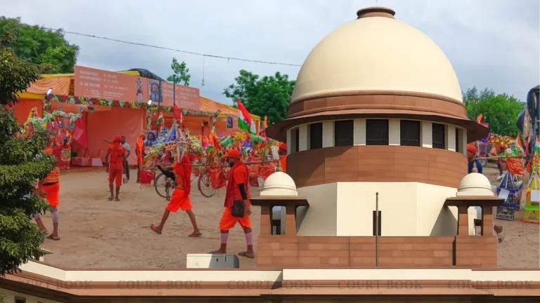 Plea in SC Against QR Code Mandatory for Eateries on Kanwar Yatra route in UP and Uttarakhand