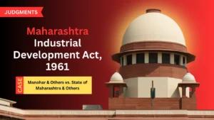 Supreme Court Hikes Land Compensation for Maharashtra Farmers to Rs.58,320 per Acre