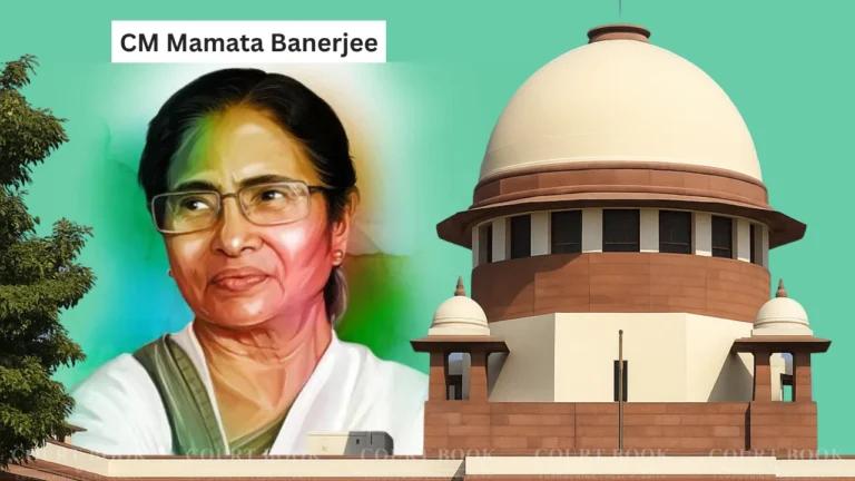 Supreme Court Warns Against Politicising Contempt Plea Against Mamata Banerjee