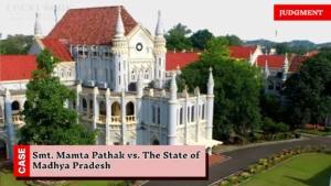 High Court Upholds Life Sentence for Smt. Mamta Pathak in Dr. Neeraj Pathak Murder Case