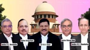 सुप्रीम कोर्ट ने राष्ट्रपति के बिलों पर सहमति संबंधी संदर्भ पर केंद्र और सभी राज्यों को नोटिस जारी किया