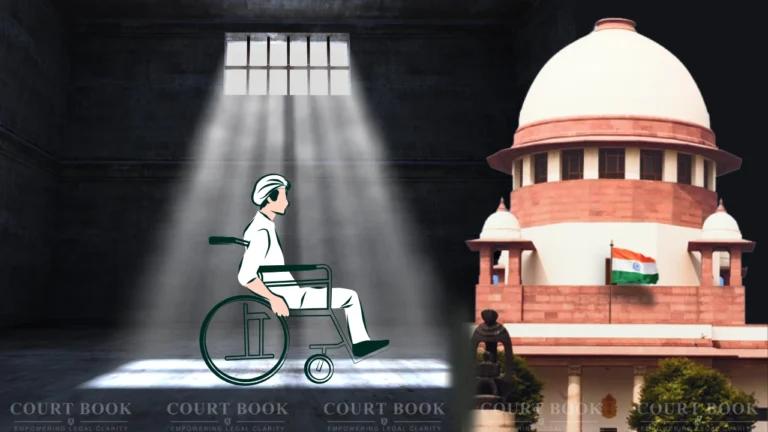 Supreme Court: Even Prisoners with Disabilities Cannot Demand 5 Star Food