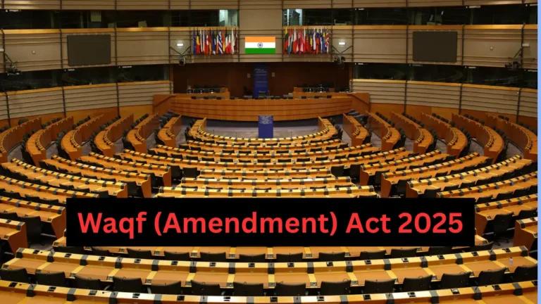 Centre Notifies Unified Waqf Rules 2025 for Online Portal, Property Documentation and Welfare Provisions