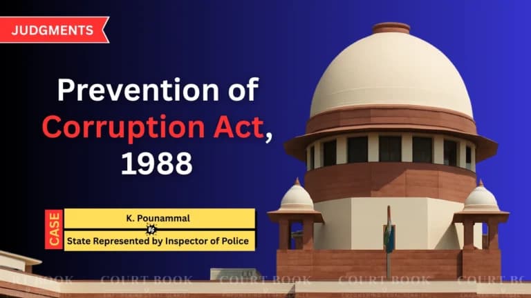 Supreme Court Reduces Jail Term of 75-Year-Old Widow in Corruption Case, Increases Fine