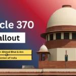 Article 370 Fallout: SC to Hear Plea on Restoring J&amp;K Statehood