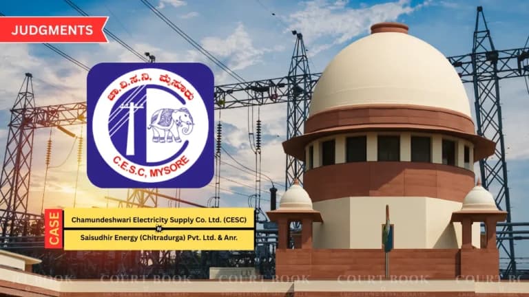 Supreme Court Sets Aside APTEL and KERC Orders in Chamundeshwari Electricity Case