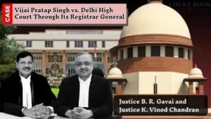 SC Upholds Rule: Only Delhi HC’s Retired Judges Eligible for Senior Advocate