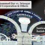 J&amp;K High Court Dismisses Plea Against Regularisation of Minor Building Deviation in Srinagar