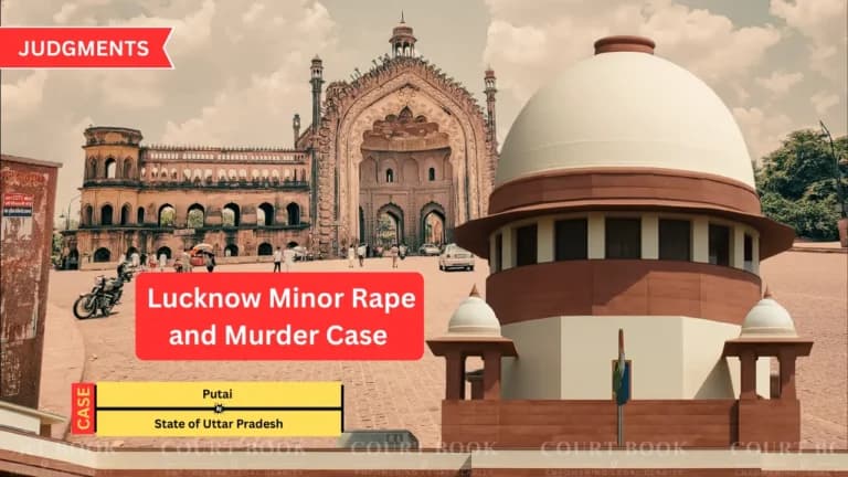 Supreme Court Acquits Two Men in 2012 Lucknow Minor Rape and Murder Case