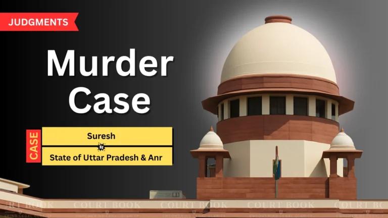SC ने हत्या के मामले में नाबालिग होने का आरोप खारिज किया, उम्र का सबूत न मिलने पर वयस्क के तौर पर मुकदमा चलाने का आदेश दिया