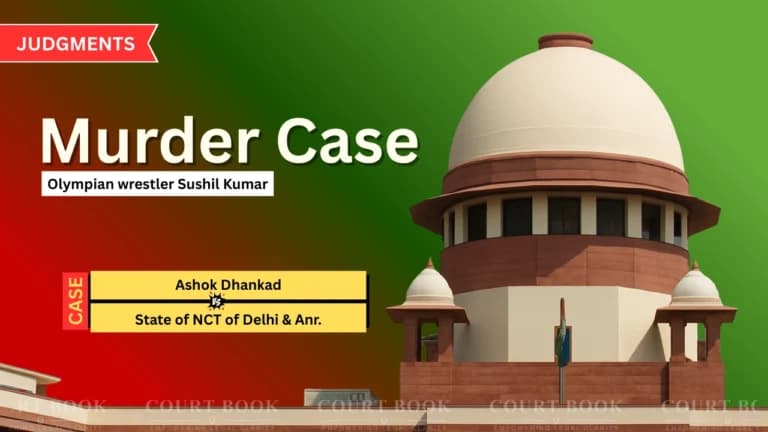 Supreme Court Cancels Bail of Olympian Sushil Kumar in Delhi Murder Case