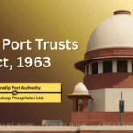 Supreme Court Sends Paradip Port–Paradeep Phosphates Tariff Dispute Back to TAMP for Fresh Decision