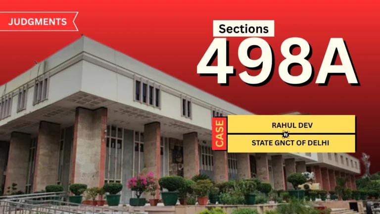 दिल्ली उच्च न्यायालय ने दंपत्ति के बीच आपसी समझौते के बाद दहेज मामले में प्राथमिकी रद्द की