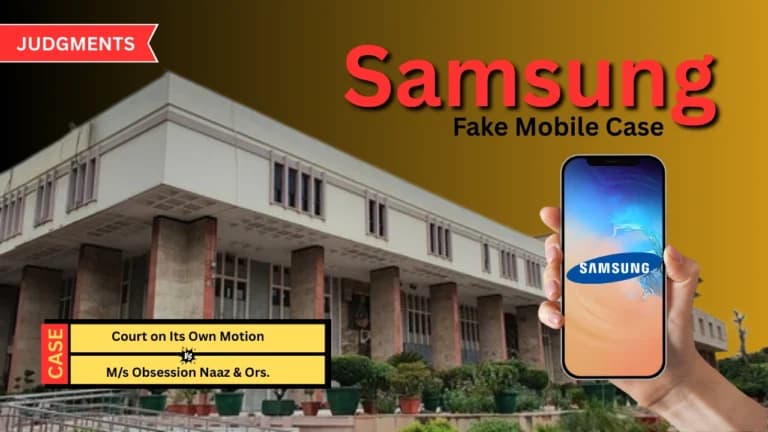 Delhi High Court Takes Suo Motu Action on Assault of Advocate Commissioners in Samsung Counterfeit Case