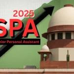 Supreme Court Declares Final Result for Senior Personal Assistant Recruitment 2025