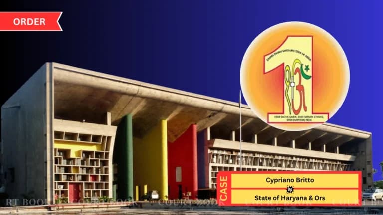 P&H High Court Orders Counselling of Minor Girl Allegedly in Mother's Custody at Dera Sacha Sauda