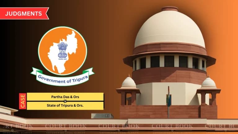 Supreme Court Quashes Tripura Government’s Cancellation of Recruitment for Enrolled Followers