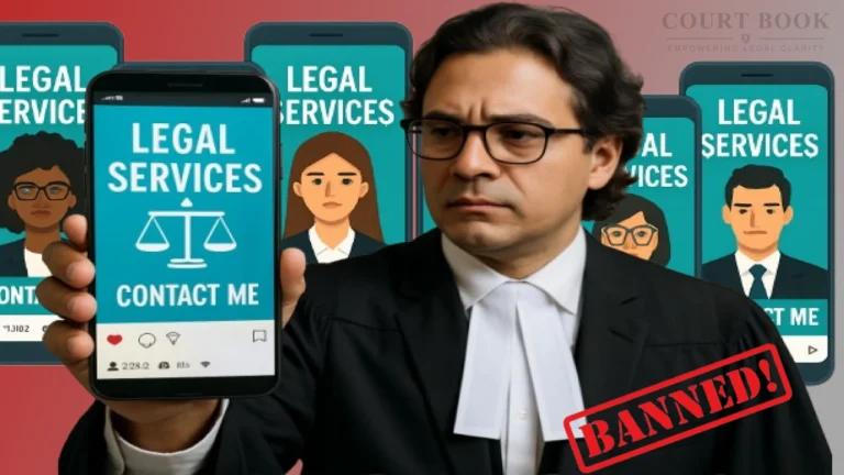 Delhi Bar Council Restricts Lawyers from Promoting Legal Services on Social Media