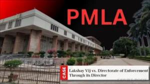 Delhi High Court Quashes Order for Not Granting Hearing Under BNSS in PMLA Case Against Lakshay Vij