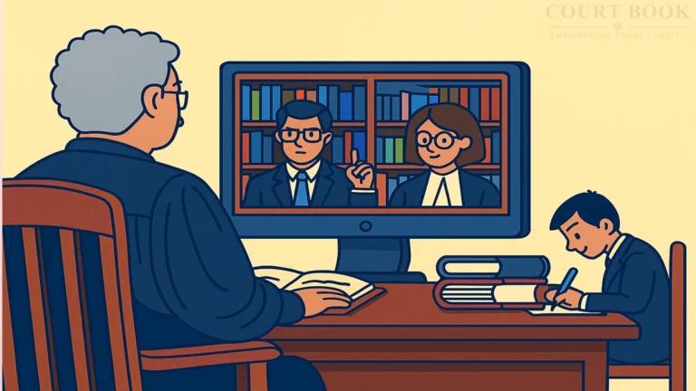 Gujarat High Court Issues New SOP for Virtual and Hybrid Hearings