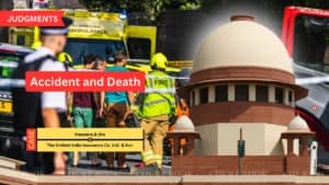 सुप्रीम कोर्ट ने विधवा की याचिका खारिज की, कहा हादसे और मौत के बीच सीधा संबंध साबित नहीं