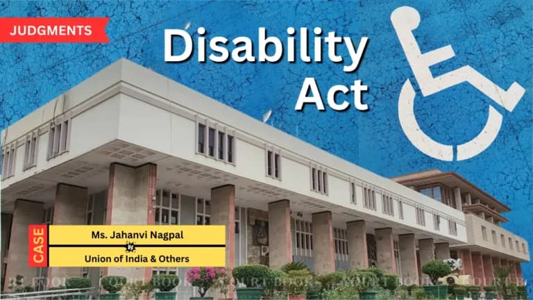 Delhi High Court Urges Law Commission to Amend Disability Act for Fair Allocation of Unfilled College Seats