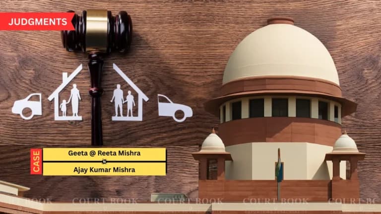 Supreme Court Orders Husband to Pay ₹10 Lakh for Daughter’s Marriage After Upholding Divorce