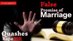 Delhi High Court Quashes Rape FIR Alleging False Promise of Marriage, Says Consensual Relationship Cannot Be Criminalized