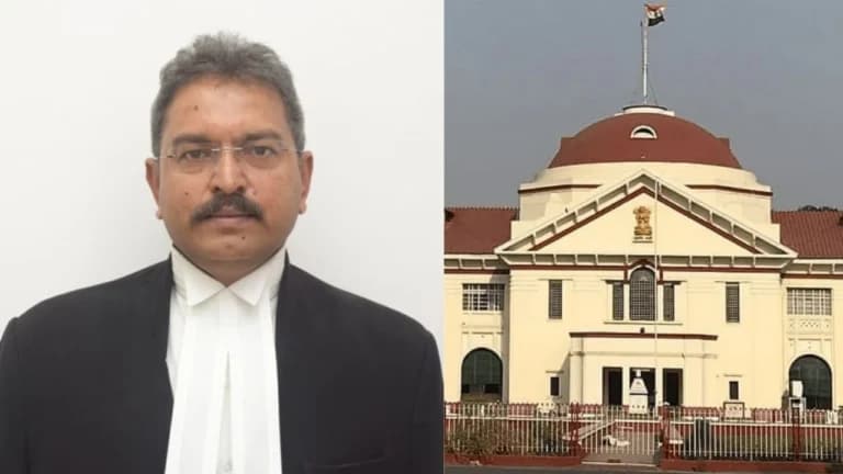 Justice Pavankumar Bajanthri Appointed as Chief Justice of Patna High Court by President of India