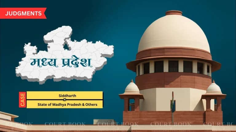 Supreme Court Clears Lawyer of Misconduct Allegations in Madhya Pradesh Writ Petition Case