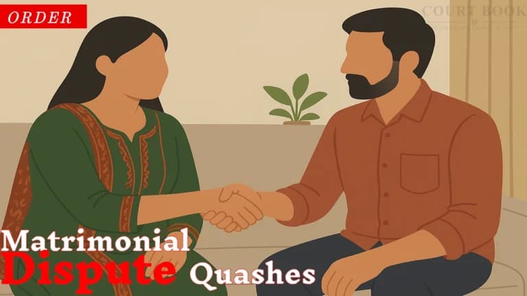 Allahabad High Court quashes criminal case after couple resolves matrimonial dispute through compromise